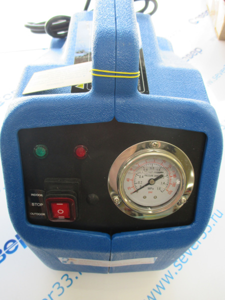 Насос чистящий ZCW-4/ZCW-4S ZENNY(в комплекте с шлангами и пистолетом)